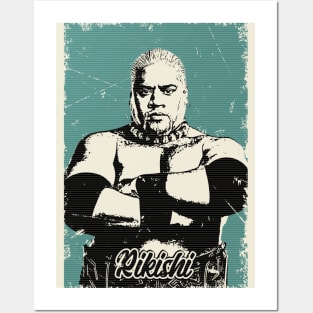 Vintage Rikishi Posters and Art